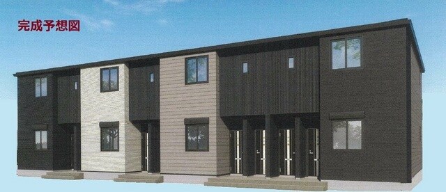 ヒカルサ鳥栖今泉ノースの物件外観写真