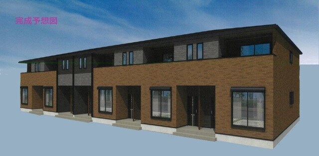 ウィステリア　ソラーナの物件外観写真