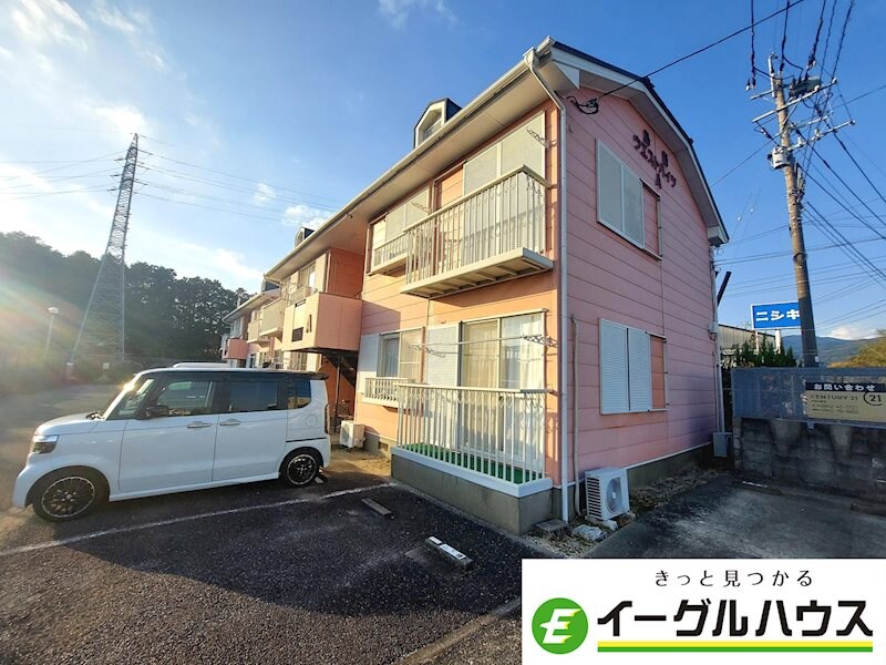 鳥栖ウエストハイツA棟の物件外観写真