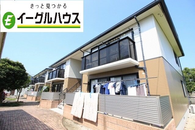 ハイラーク甘木C棟の物件外観写真