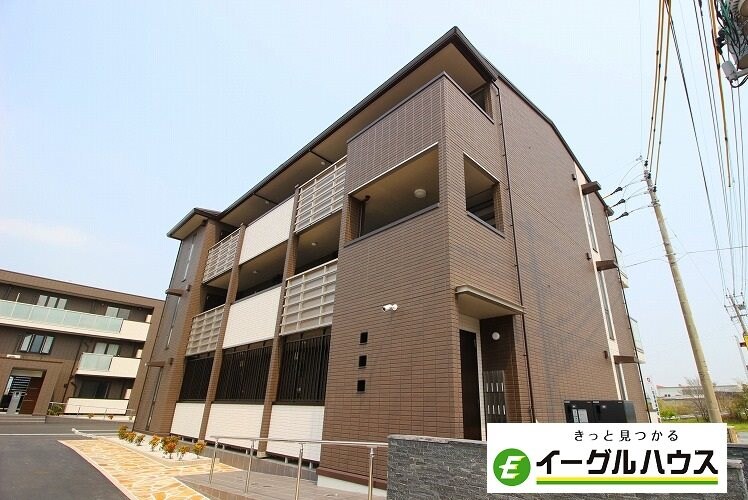 D-メゾン　A棟の物件外観写真