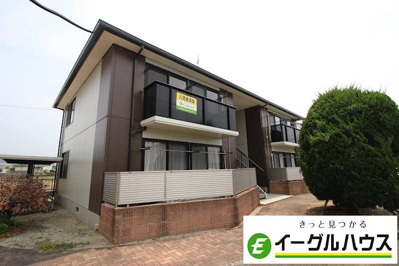 ハイラーク甘木C棟の物件外観写真