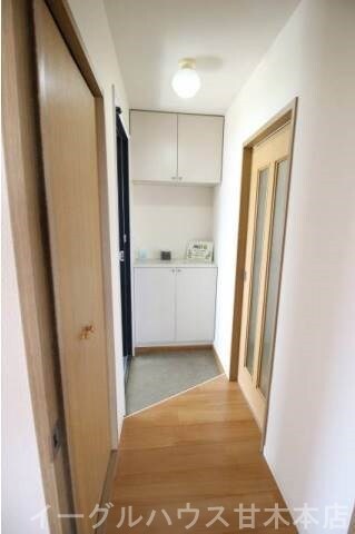 ハイラーク甘木C棟の物件内観写真