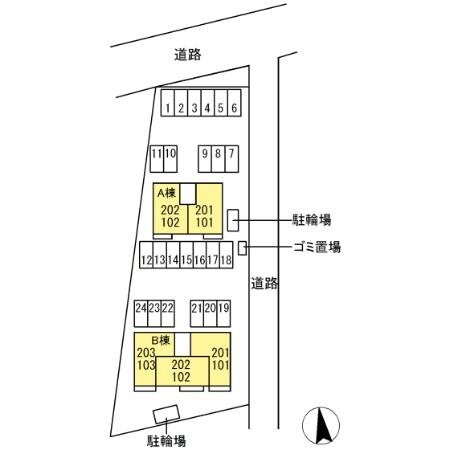 D-room菊池A棟の物件内観写真