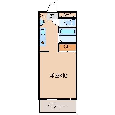 物件間取画像