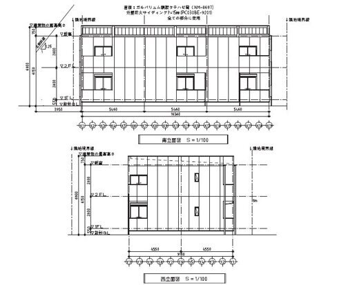 （仮）小郡新築アパートの物件外観写真