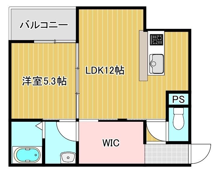 T-Regno　AMANEの物件間取画像