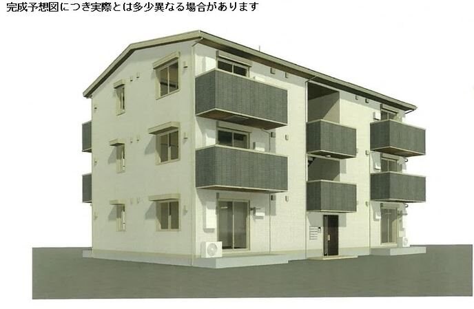 フリーデンやりたの物件外観写真