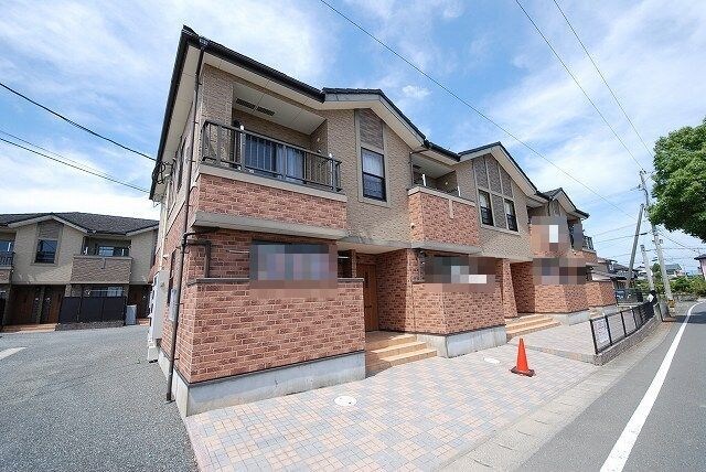 グリーンフォレストＡの物件外観写真