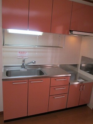 グリーンフォレストＡの物件内観写真