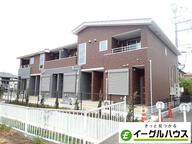 ラ　メゾン　デュボヌールの物件外観写真