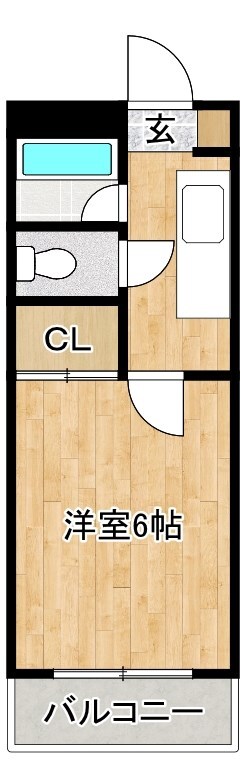 プレアール塔原東の物件間取画像