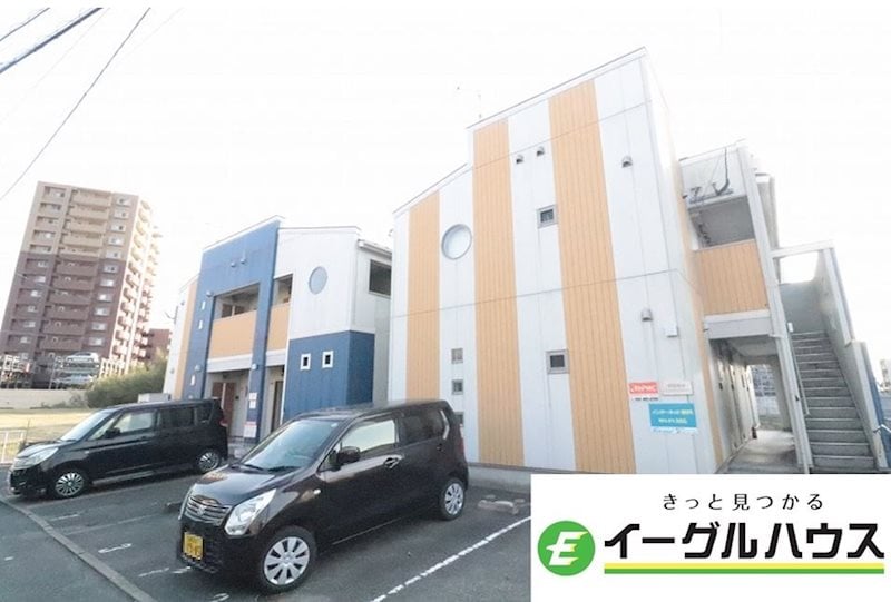 クレフラスト二日市北B棟の物件外観写真