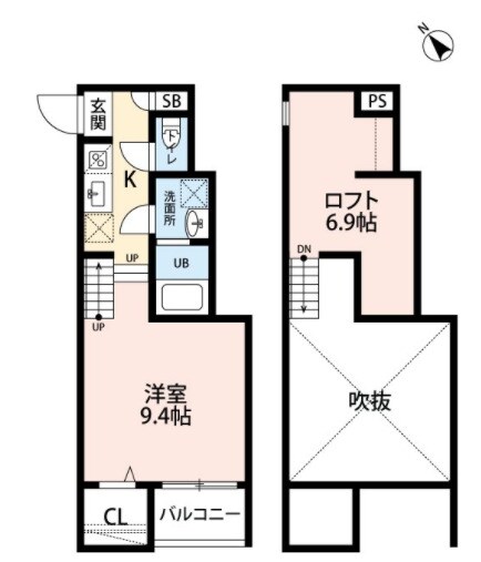 Oliveの物件間取画像