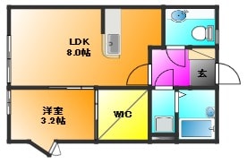 グランドゥールの物件間取画像