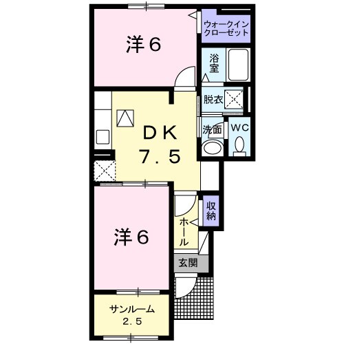 グラン・シャリオ　ａｎｎｅｘの物件間取画像