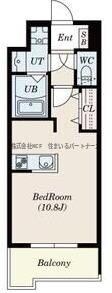 S-RESIDENCE久留米六ツ門abreastⅡの物件間取画像