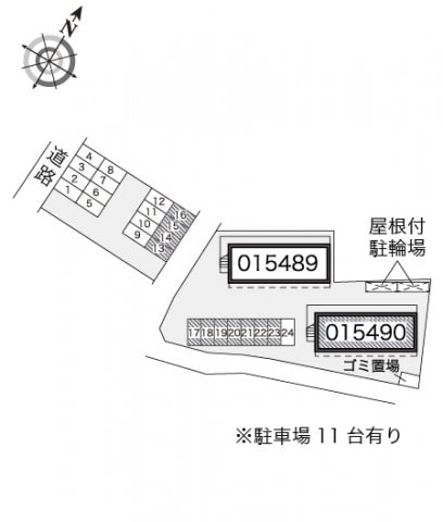 レオパレスＭＫ－Ⅱの物件内観写真