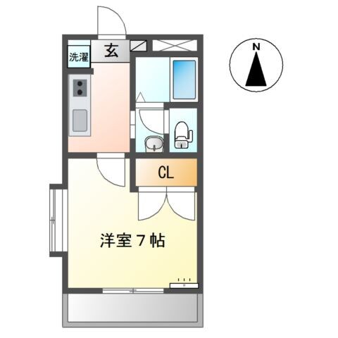 シェラトンの物件間取画像