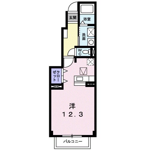 ブリアンの物件間取画像