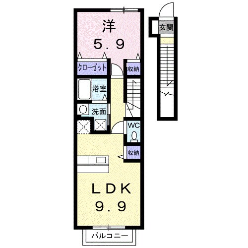 ブリアンの物件間取画像