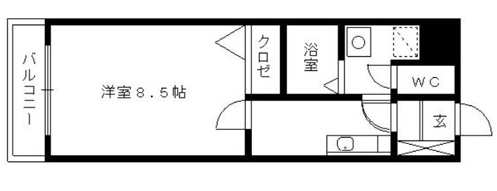 サンセットヒルズの物件間取画像