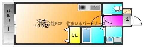 リード中央町の物件間取画像