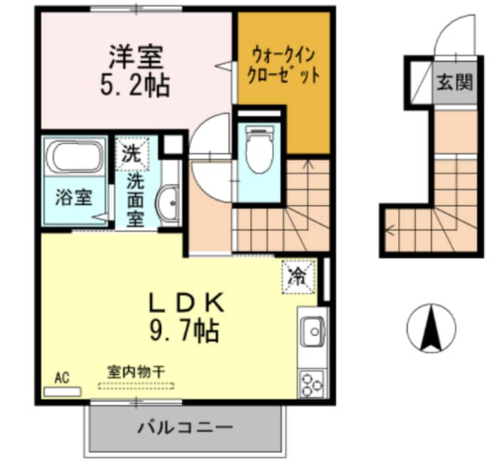 ヴァン・テ・アンの物件間取画像