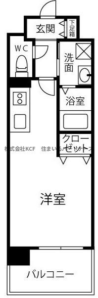 レプリアント鳥栖の物件間取画像