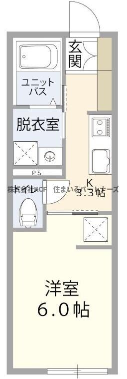 小郡新築アパートの物件間取画像