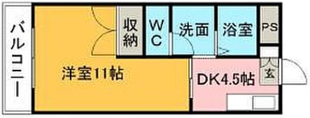 FR合川の物件間取画像