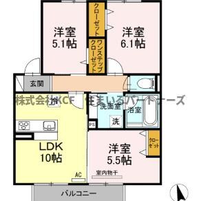 D-ROOM江戸屋敷の物件間取画像