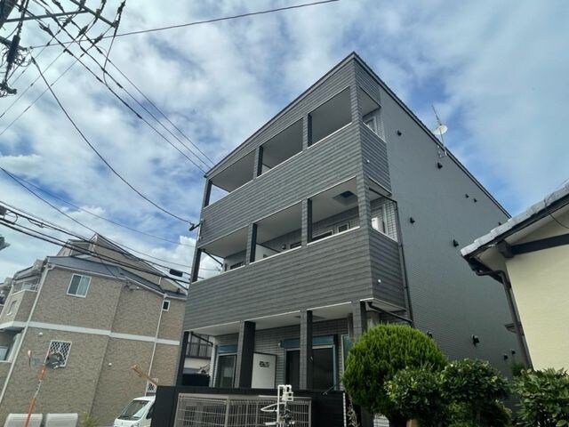 ウィルメゾン和白駅前の物件外観写真