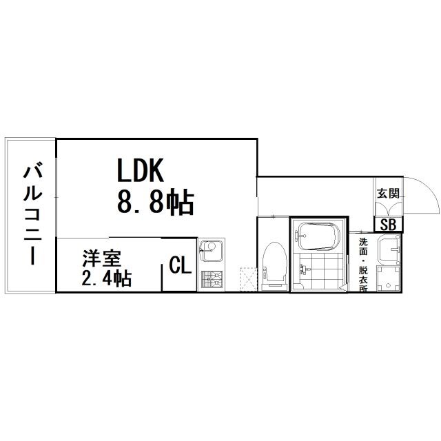 ウィルメゾン和白駅前の物件内観写真