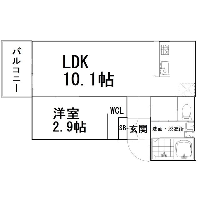 ウィルメゾン和白駅前の物件内観写真
