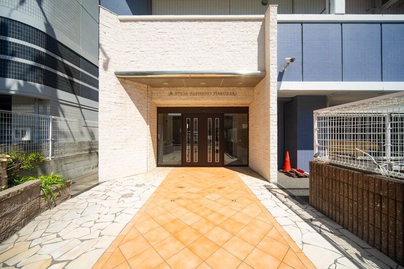アトラスアルファーノ箱崎の物件外観写真