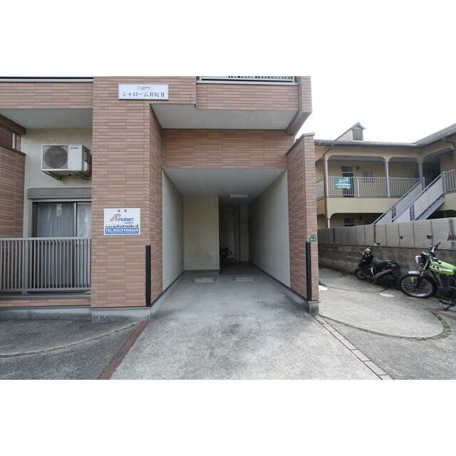 シャローム井尻Ⅱの物件外観写真