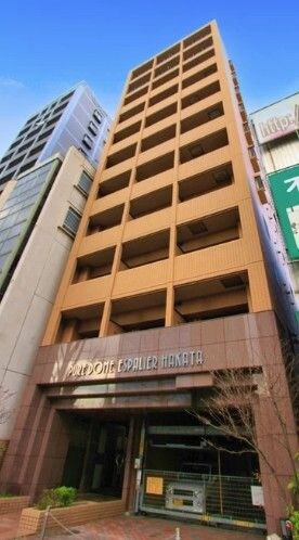 ピュアドームエスパリエ博多の物件外観写真