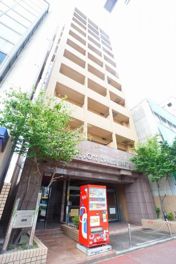 ピュアドームエスパリエ博多の物件外観写真