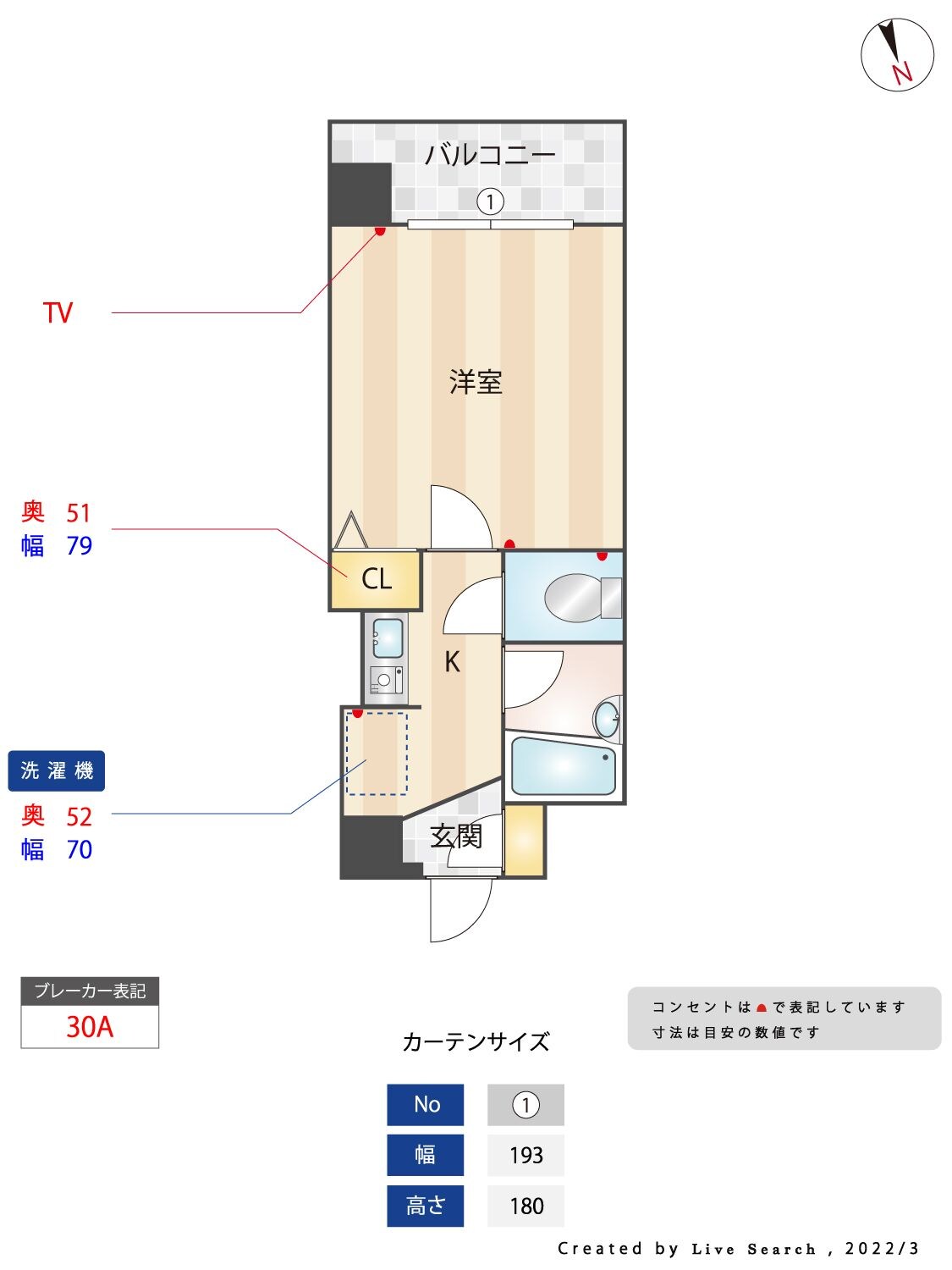 フォルム九大前2の物件間取画像