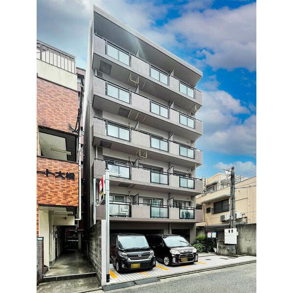 サントピア大橋の物件外観写真