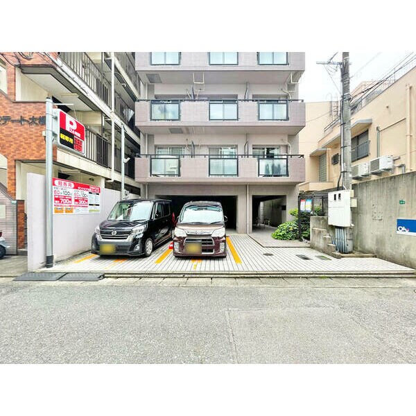 サントピア大橋の物件外観写真