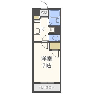 アーク箱崎の物件間取画像