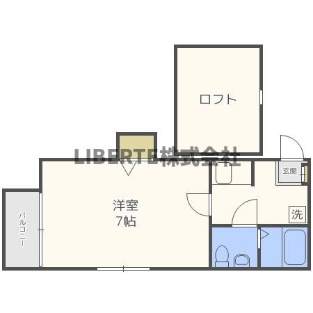 吉塚駅 徒歩10分 1階の物件間取画像