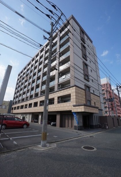 グロースメゾン博多山王の物件外観写真