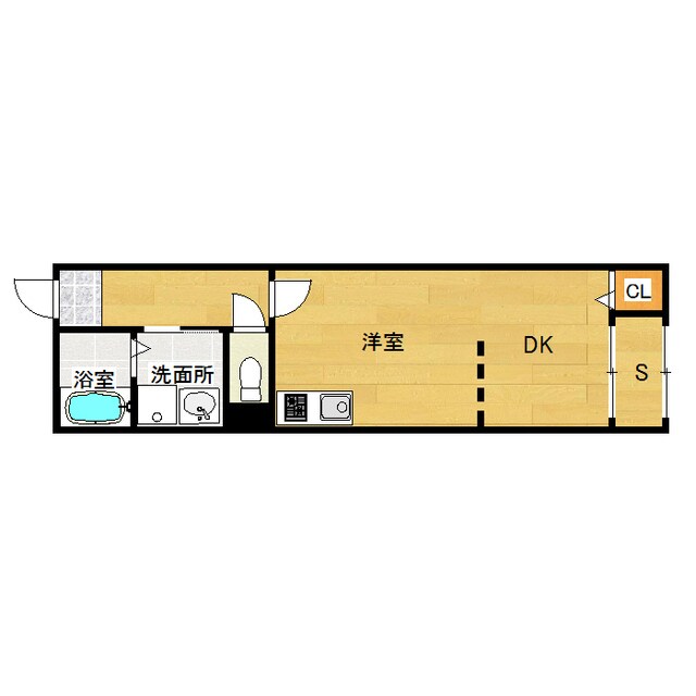 博多サウスタワー31Fの物件間取画像