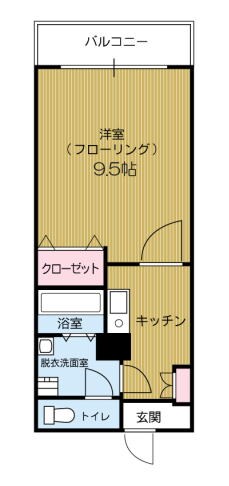 第3ケイコーマンション駅南の物件間取画像