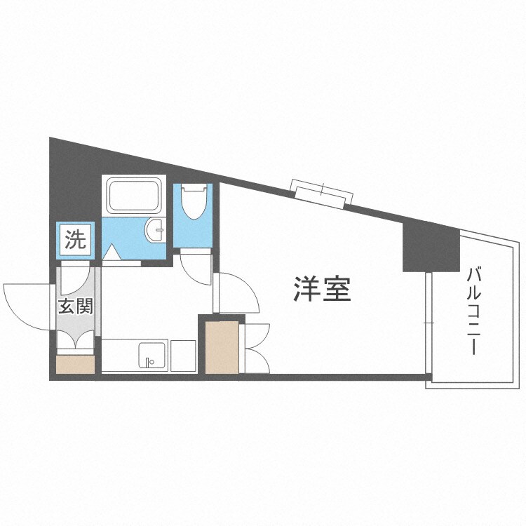 R‘ｓレジデンス千代の物件間取画像
