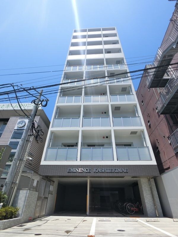 エミネンス香椎駅前の物件外観写真