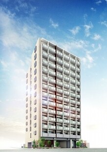 福岡県福岡市東区箱崎１丁目の物件外観写真